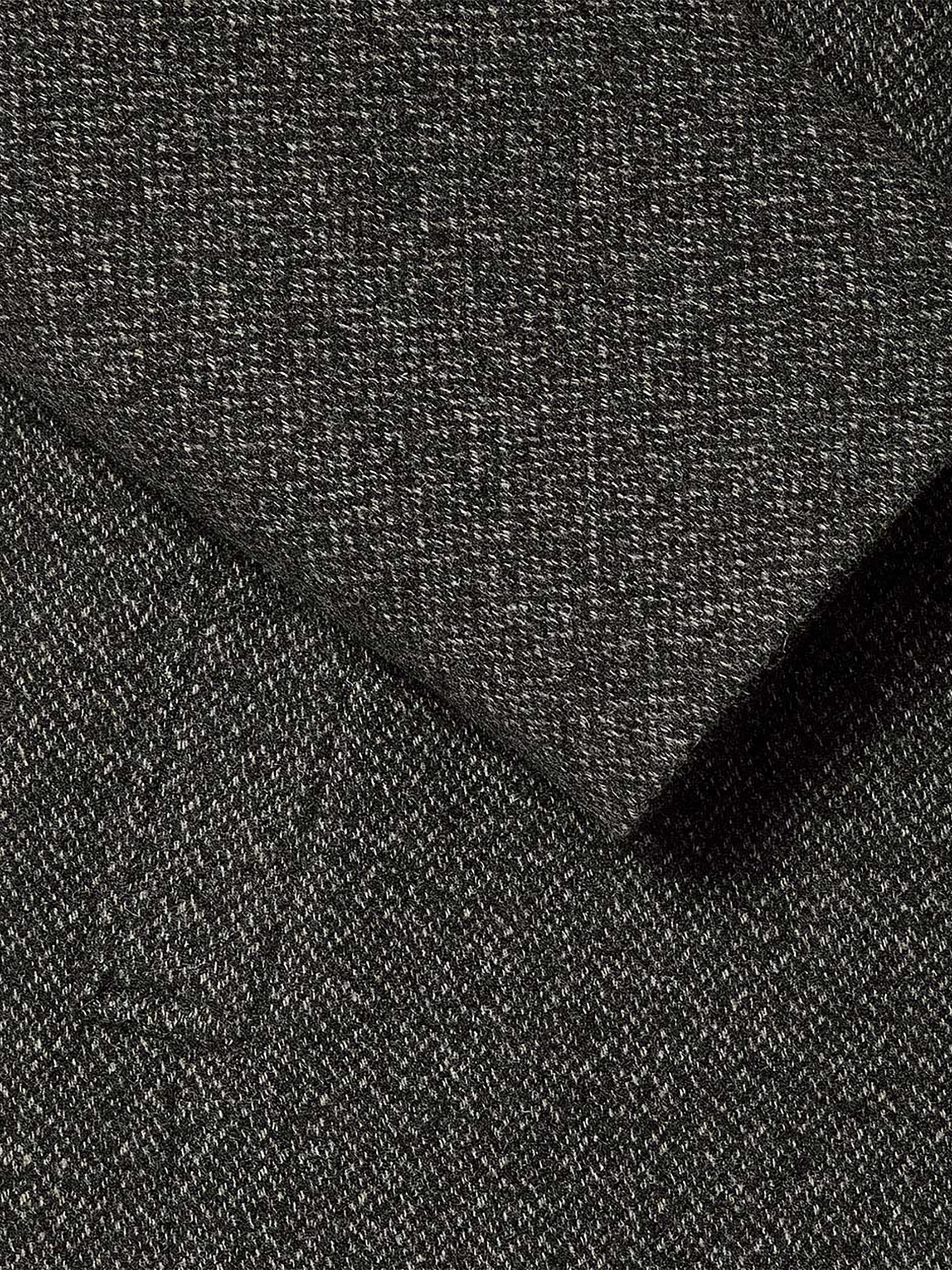 Classic Mock-Neck Heathered-Wool Coat with Dickey rw&co Great Value Deal