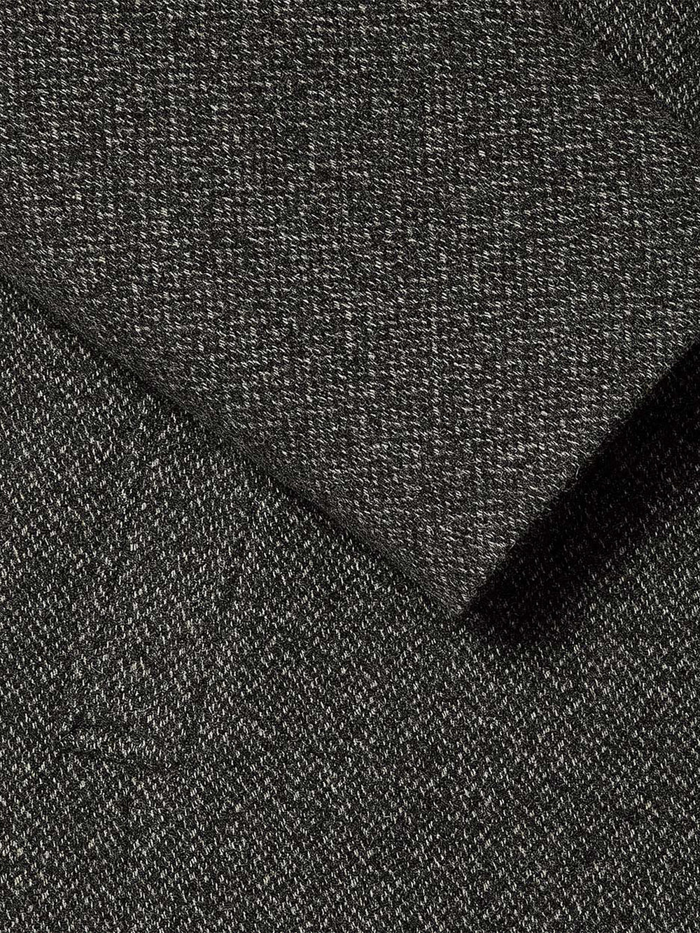 Classic Mock-Neck Heathered-Wool Coat with Dickey rw&co Great Value Deal