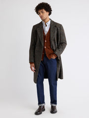 Classic Double-Breasted Bouclé Coat rw&co Special Promo Price