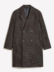 Classic Double-Breasted Bouclé Coat rw&co Special Promo Price