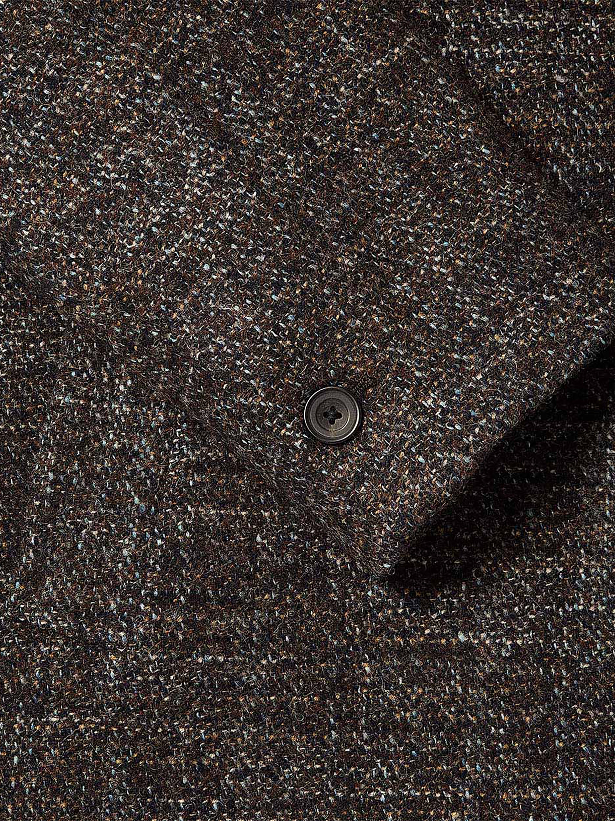 Classic Double-Breasted Bouclé Coat rw&co Special Promo Price