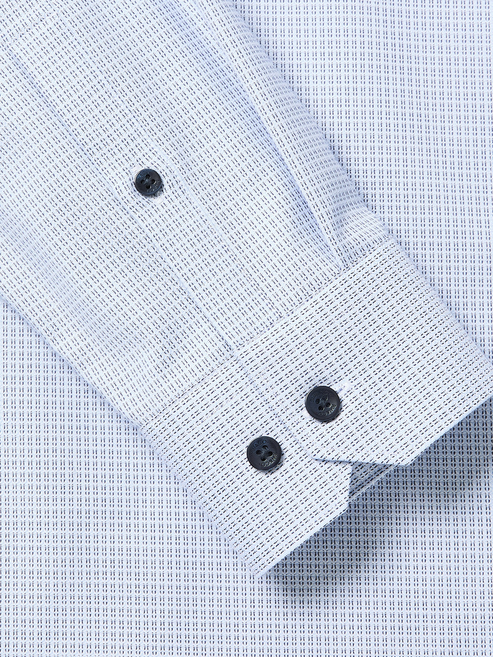 Light Blue Slim Fit Dobby Dress Shirt rw&co Great Value Deal