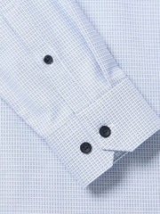 Light Blue Slim Fit Dobby Dress Shirt rw&co Great Value Deal