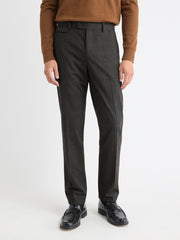 Slim Fit Prince-of-Wales Pant rw&co Great Value Deal