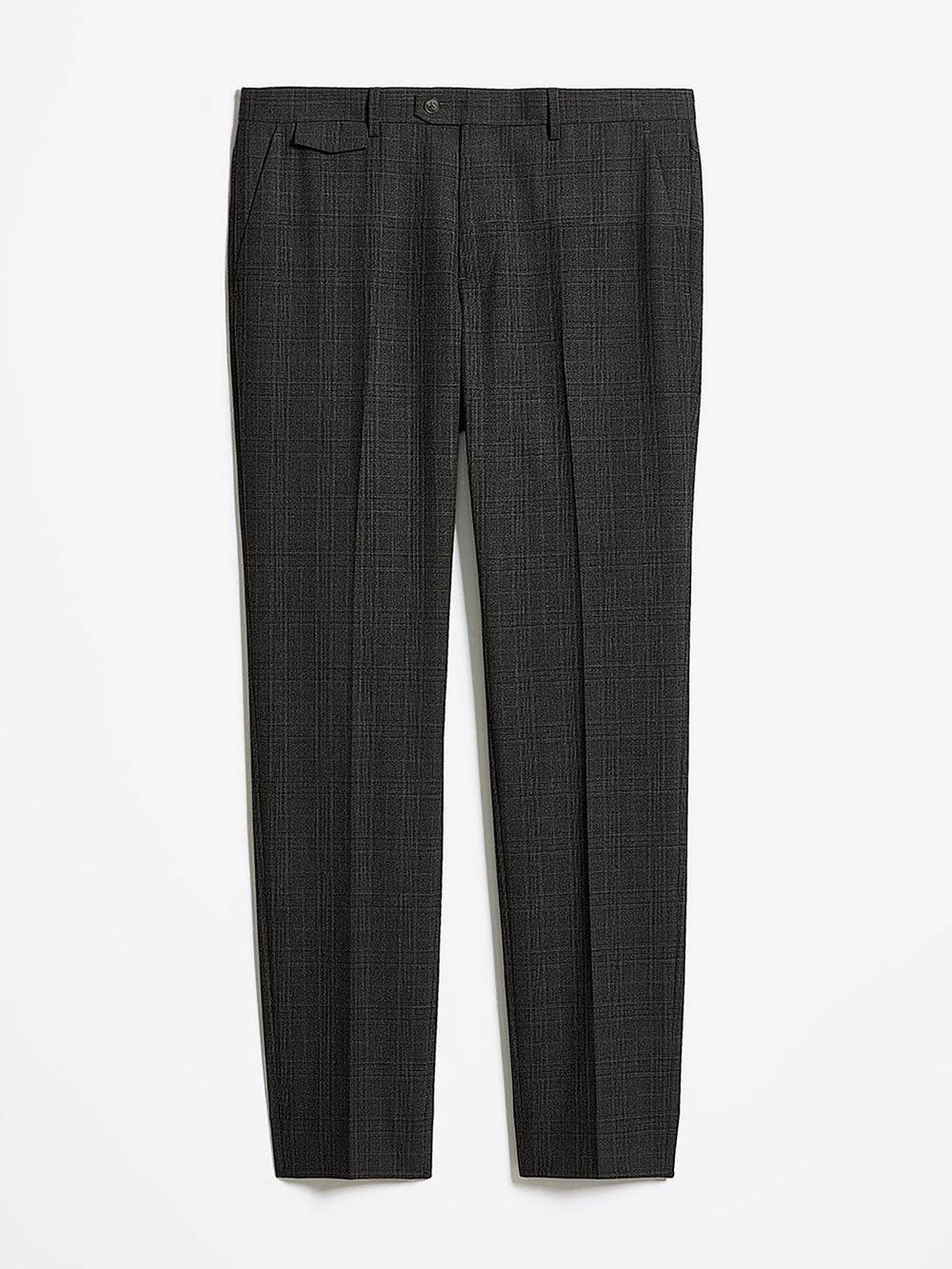 Slim Fit Prince-of-Wales Pant rw&co Great Value Deal