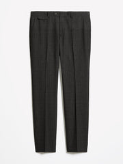 Slim Fit Prince-of-Wales Pant rw&co Great Value Deal