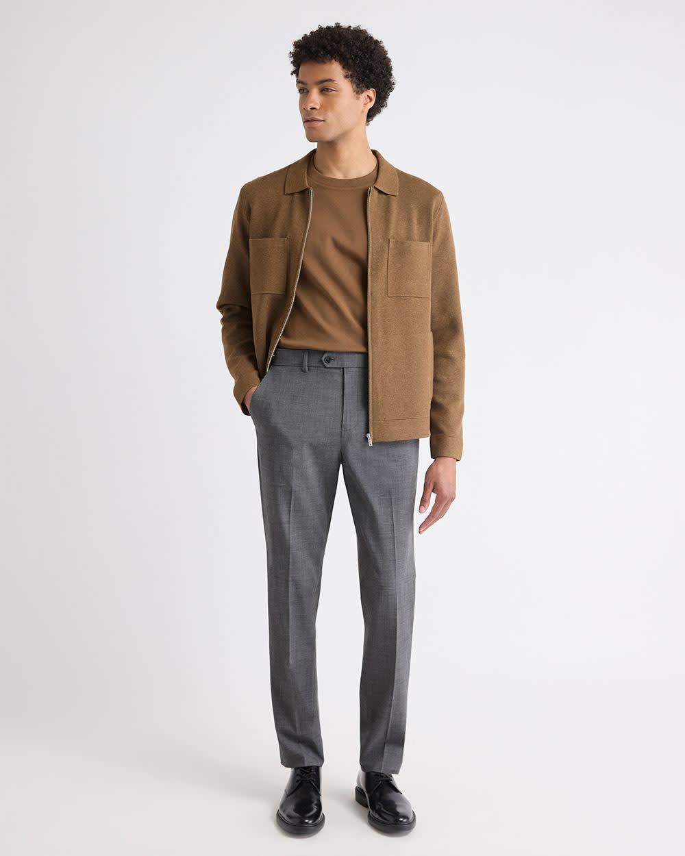 Slim-Fit Essential Pant rw&co Limited Time Discount