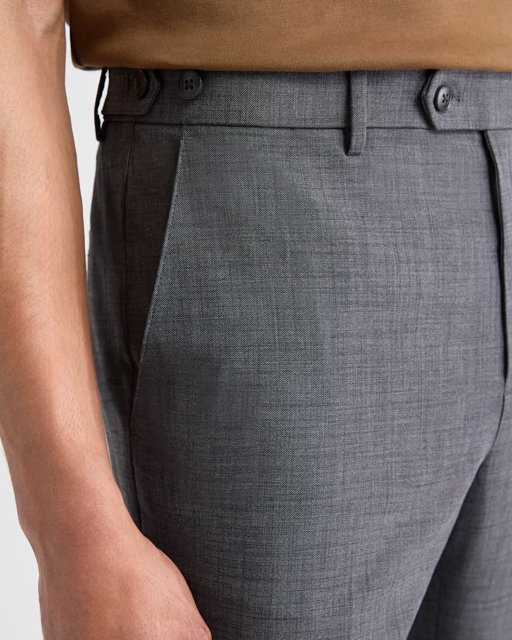 Slim-Fit Essential Pant rw&co Limited Time Discount