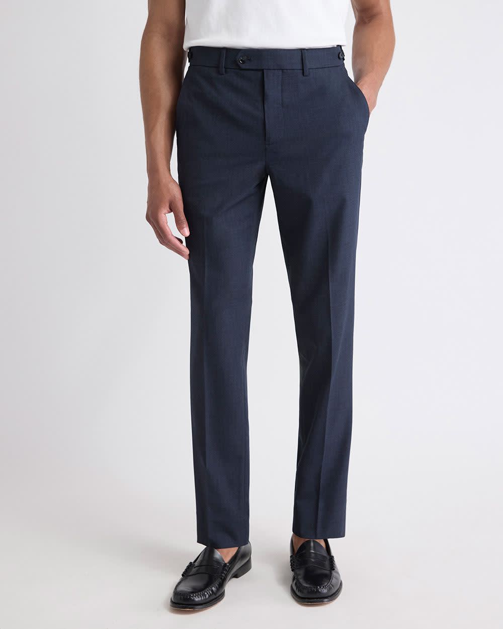 Slim-Fit Essential Pant rw&co Limited Time Discount