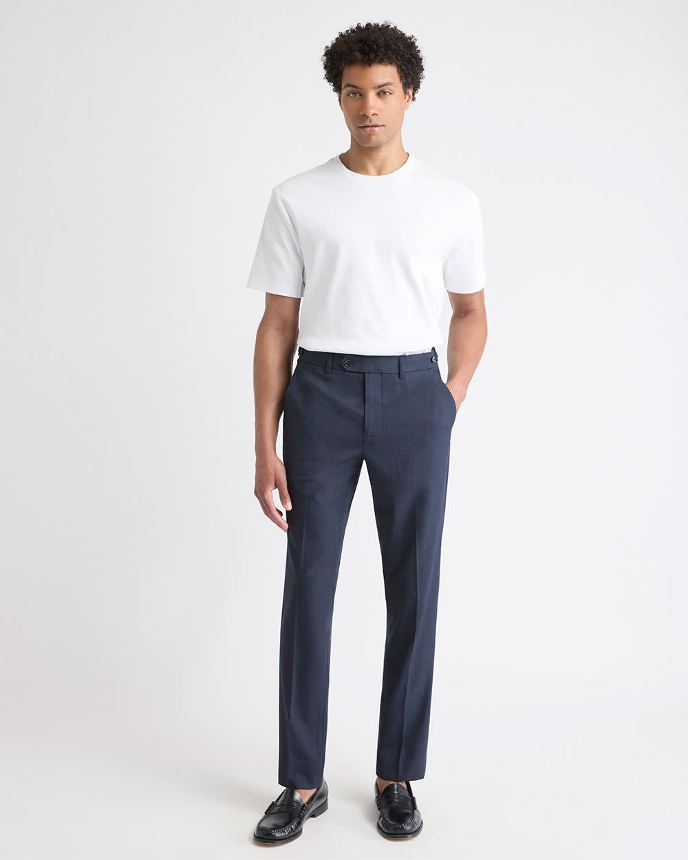 Slim-Fit Essential Pant rw&co Limited Time Discount
