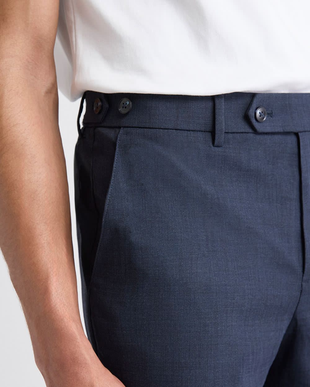 Slim-Fit Essential Pant rw&co Limited Time Discount