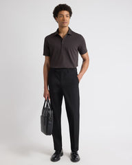 Black Tailored Fit Essential Pant rw&co On Sale
