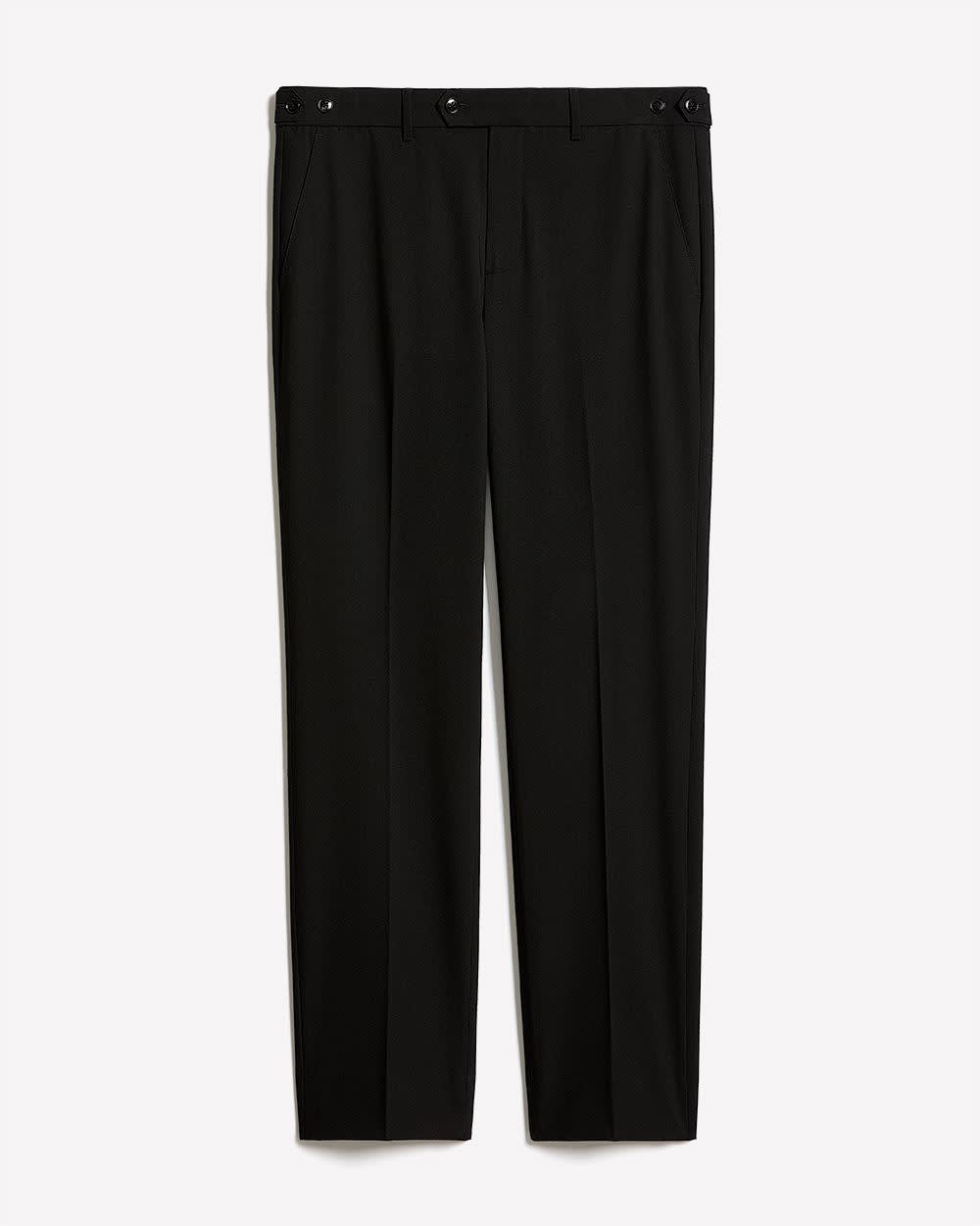 Black Tailored Fit Essential Pant rw&co On Sale