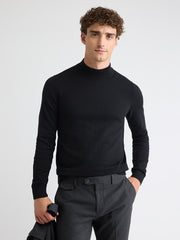 Long-Sleeve Mock-Neck Sweater rw&co On Sale