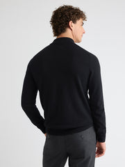 Long-Sleeve Mock-Neck Sweater rw&co On Sale