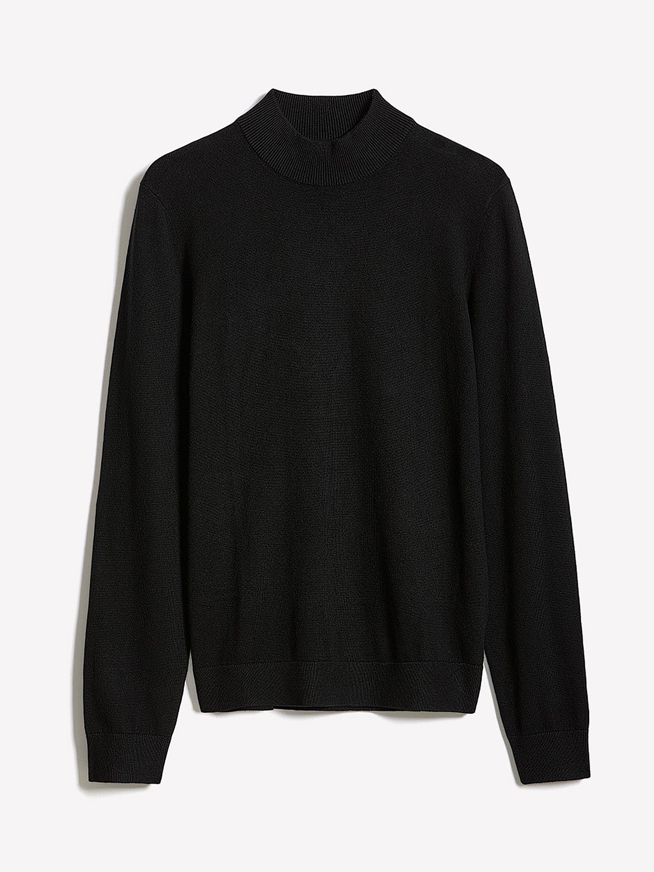 Long-Sleeve Mock-Neck Sweater rw&co On Sale