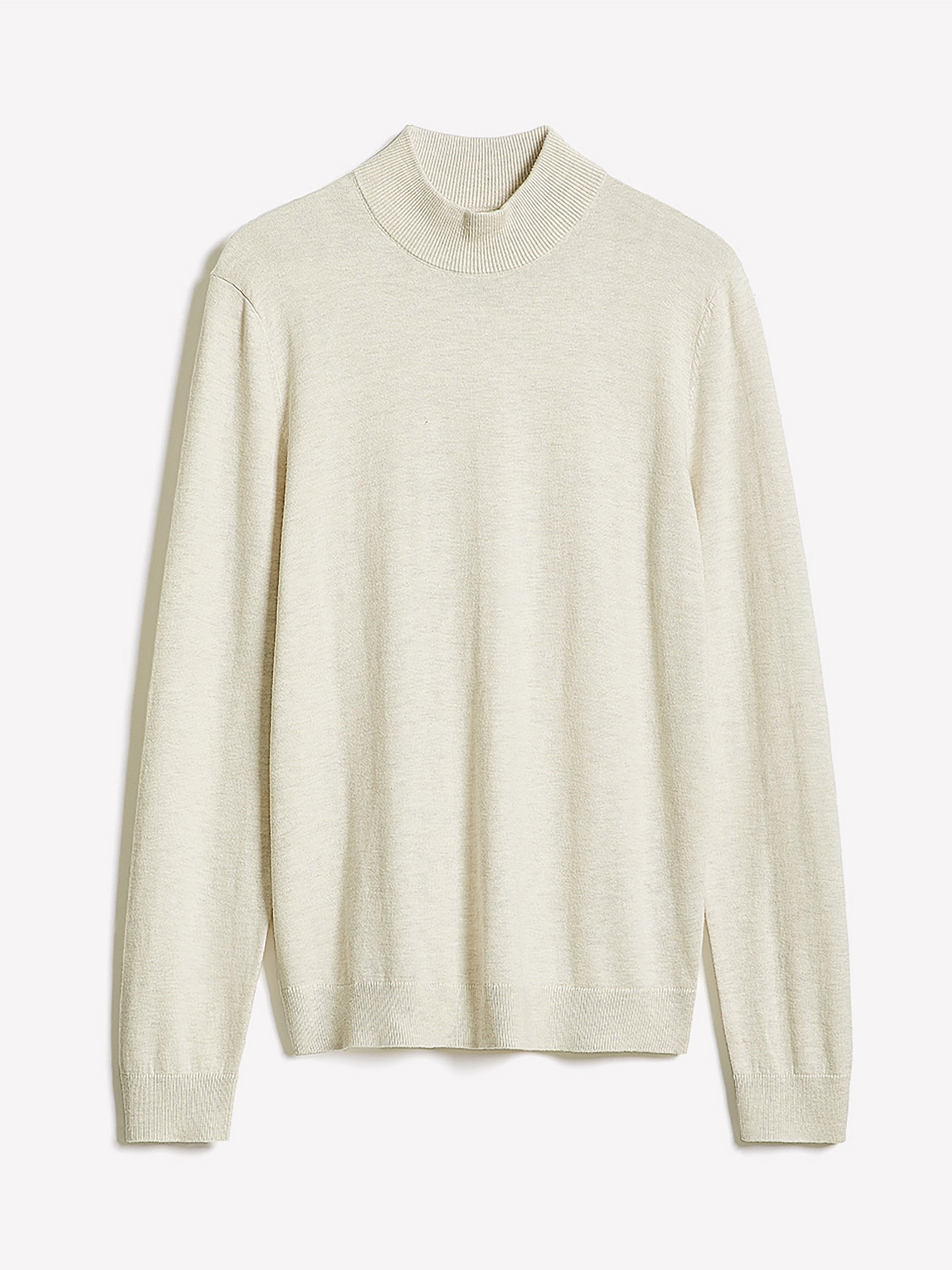 Long-Sleeve Mock-Neck Sweater rw&co On Sale