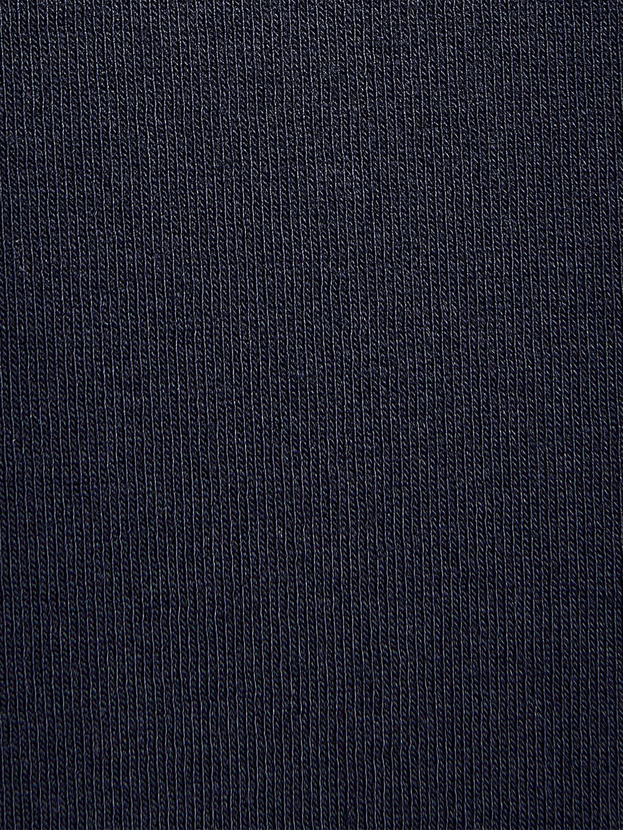 Elbow-Sleeve Crew-Neck Fitted Tee rw&co Special Promo Price
