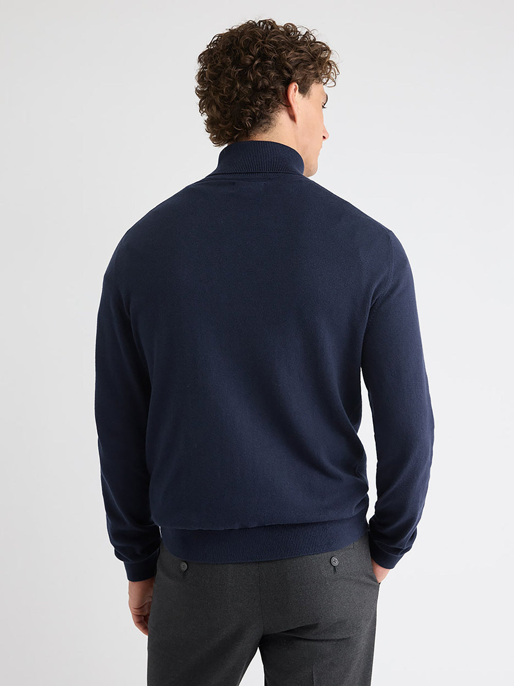 Long-Sleeve Turtleneck Sweater rw&co Great Value Deal