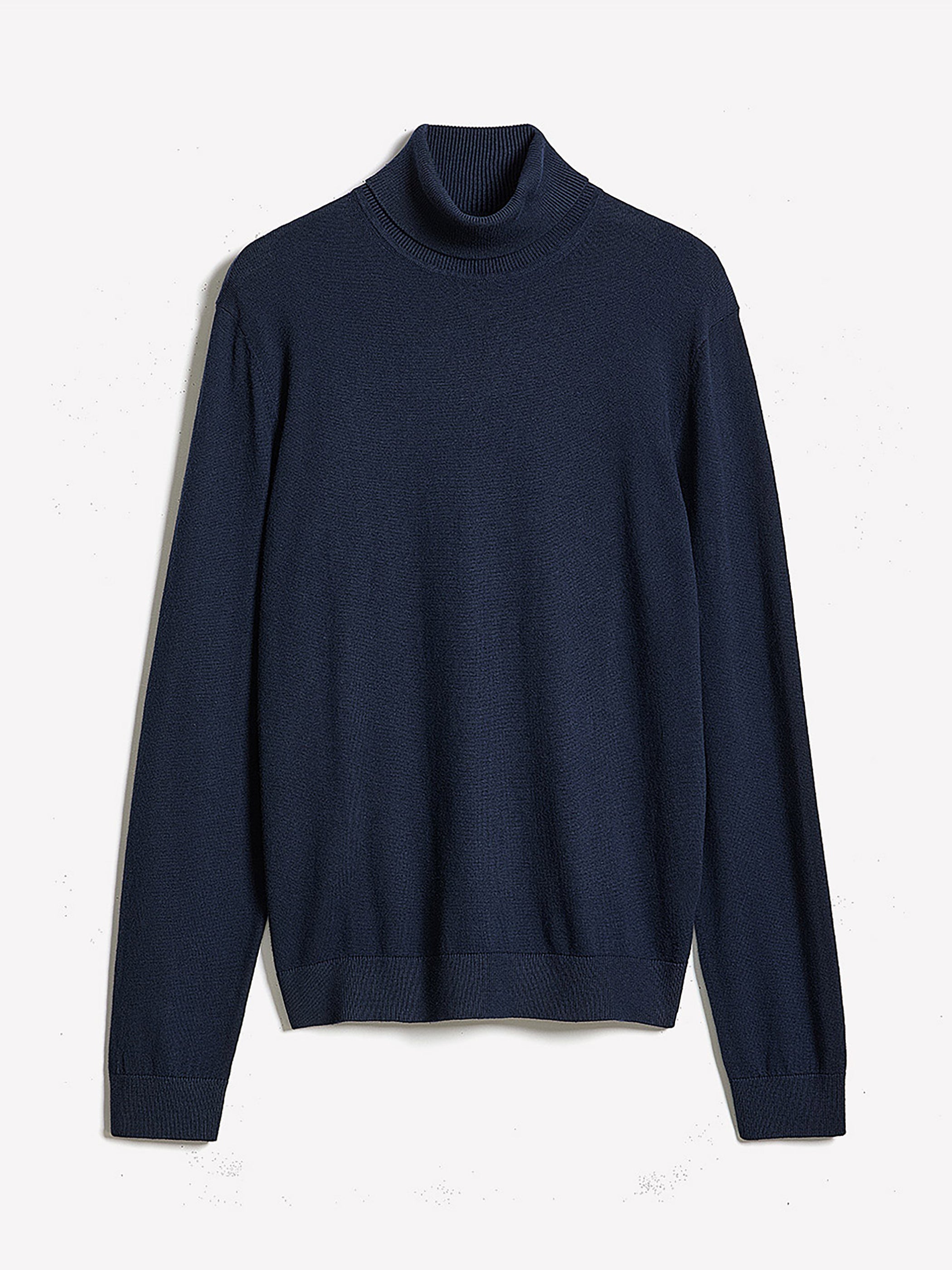 Long-Sleeve Turtleneck Sweater rw&co Great Value Deal