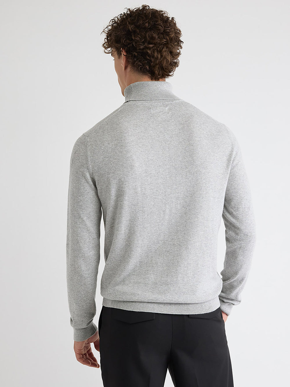 Long-Sleeve Turtleneck Sweater rw&co Great Value Deal