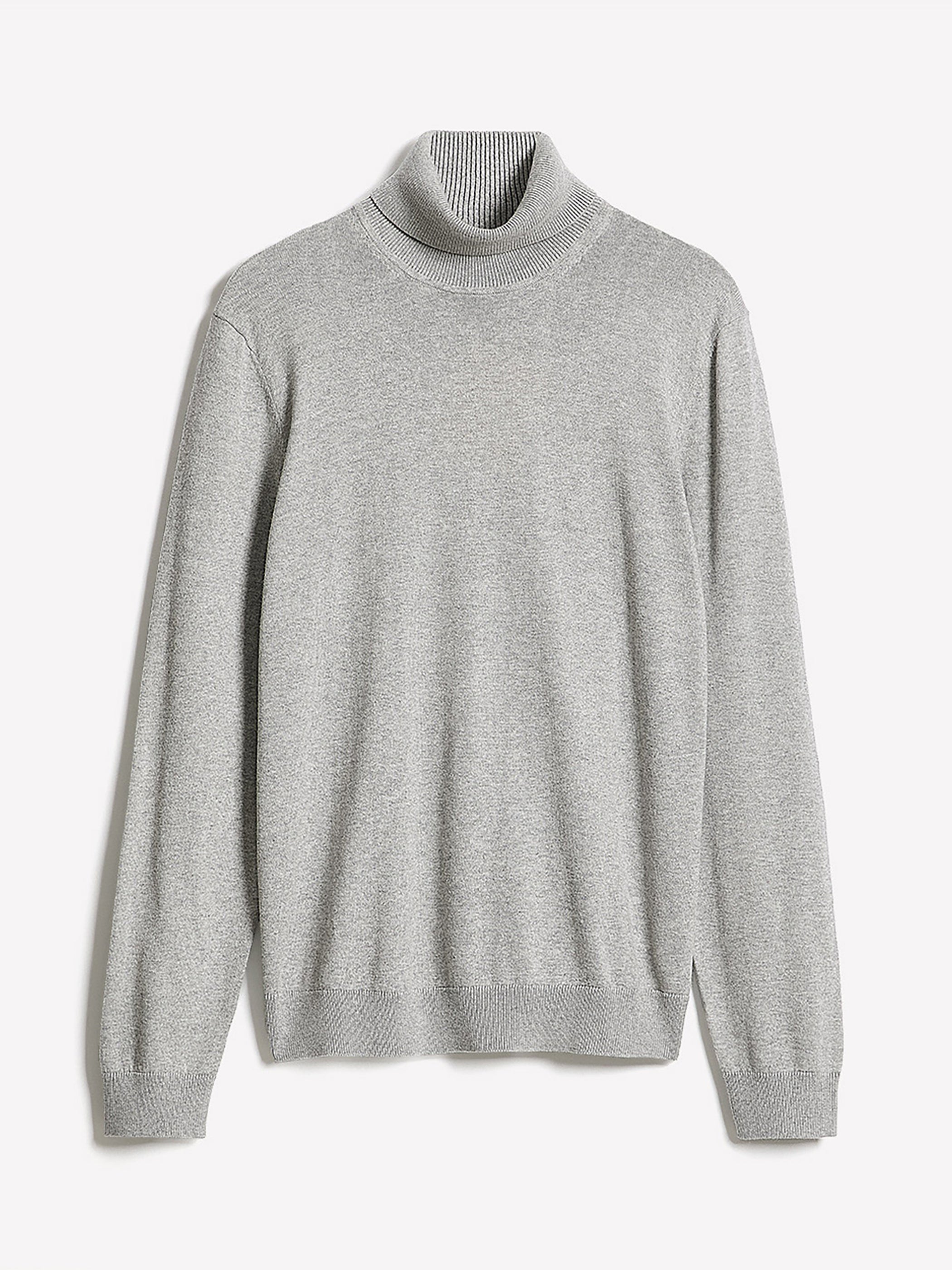 Long-Sleeve Turtleneck Sweater rw&co Great Value Deal