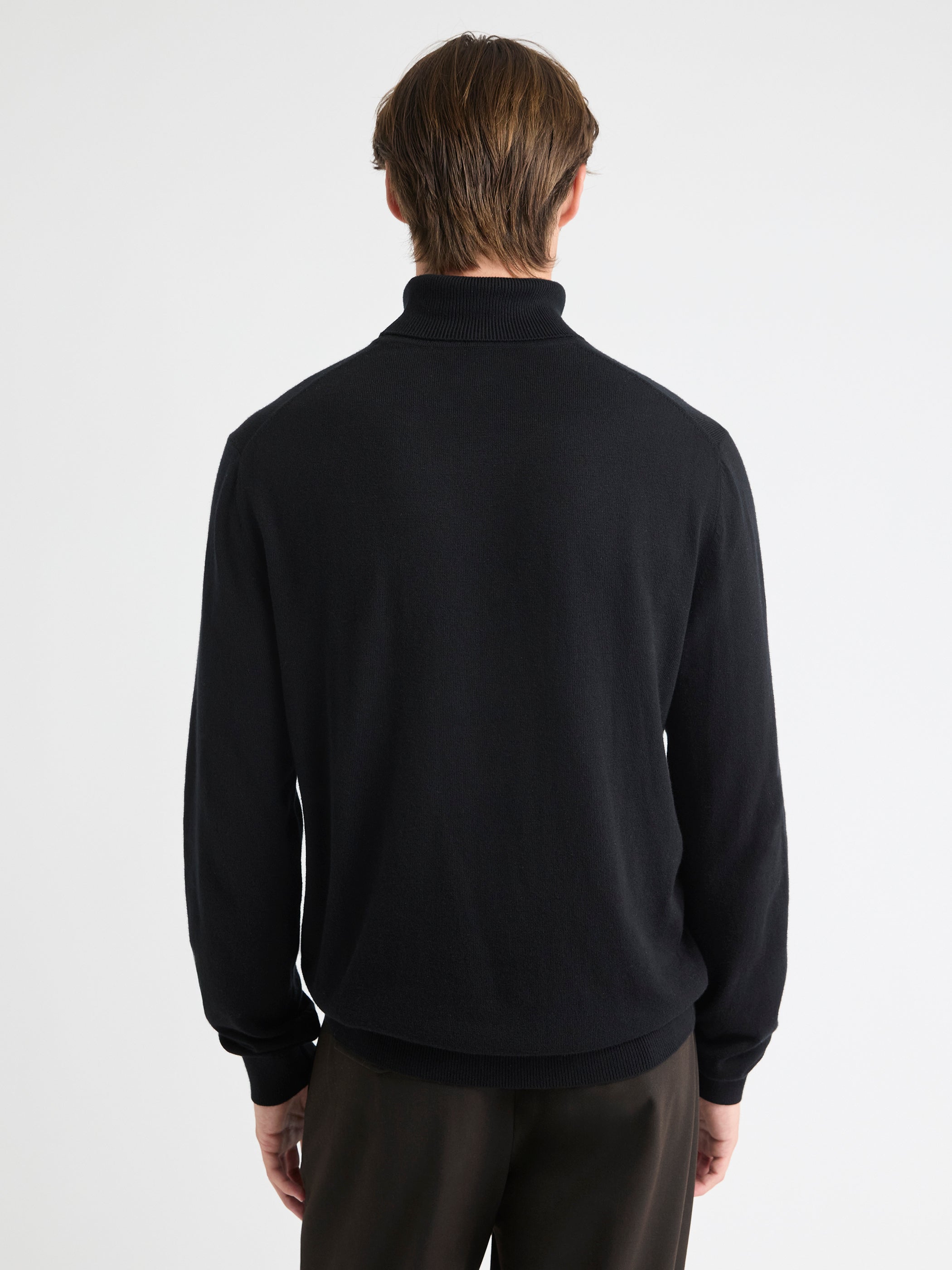 Long-Sleeve Turtleneck Sweater rw&co Great Value Deal
