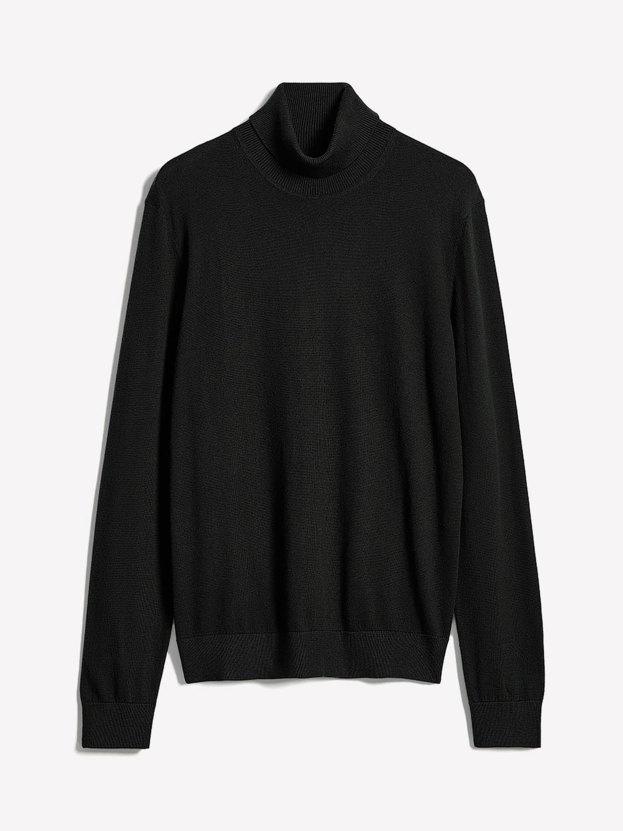 Long-Sleeve Turtleneck Sweater rw&co Great Value Deal