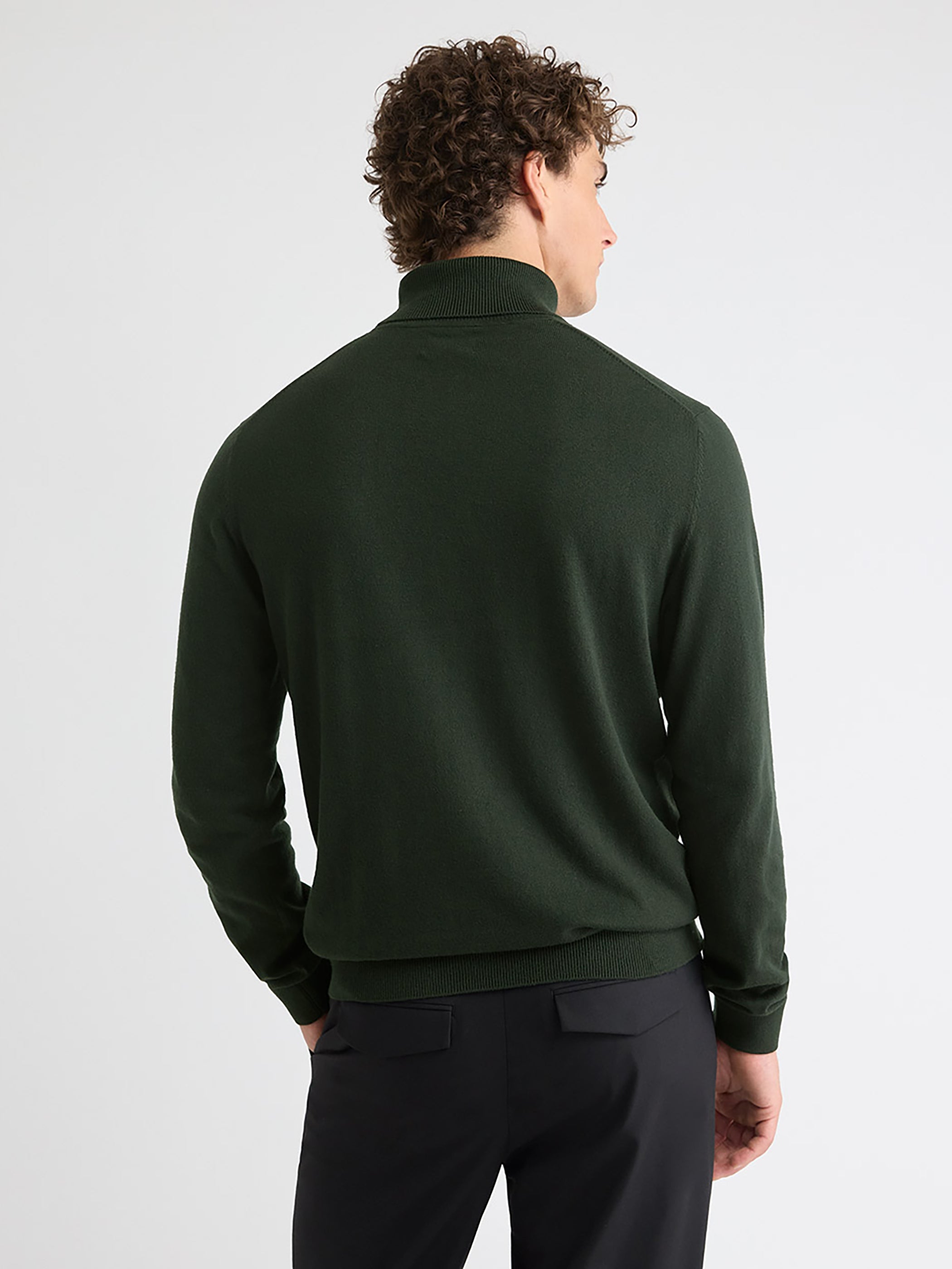 Long-Sleeve Turtleneck Sweater rw&co Great Value Deal