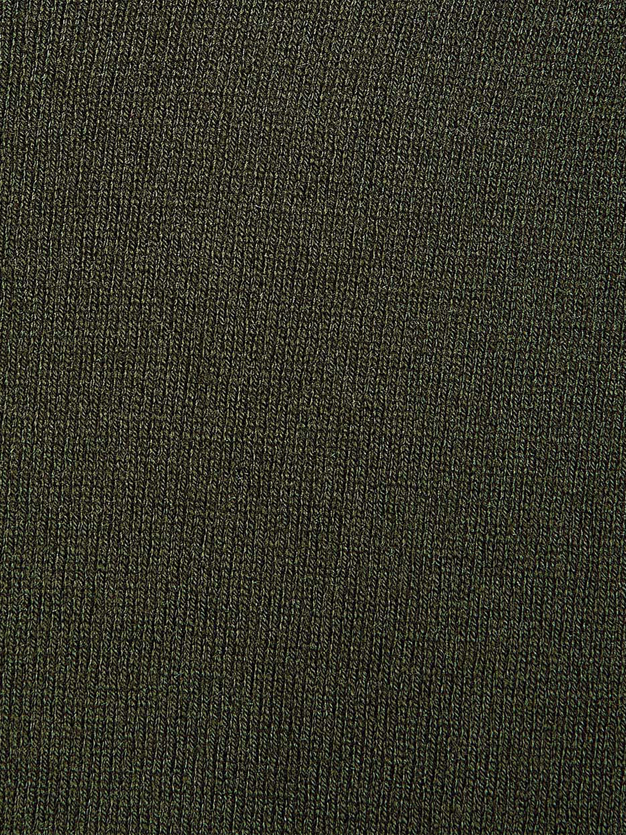 Long-Sleeve Quarter-Zip Mock-Neck Sweater rw&co Special Promo Price