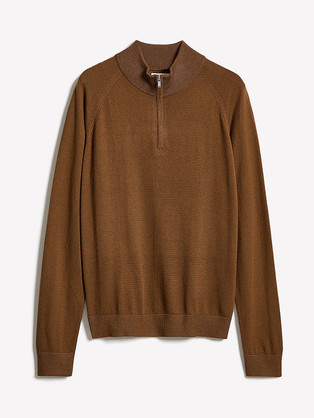 Long-Sleeve Quarter-Zip Mock-Neck Sweater rw&co Special Promo Price