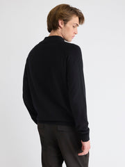 Long-Sleeve Quarter-Zip Mock-Neck Sweater rw&co Special Promo Price