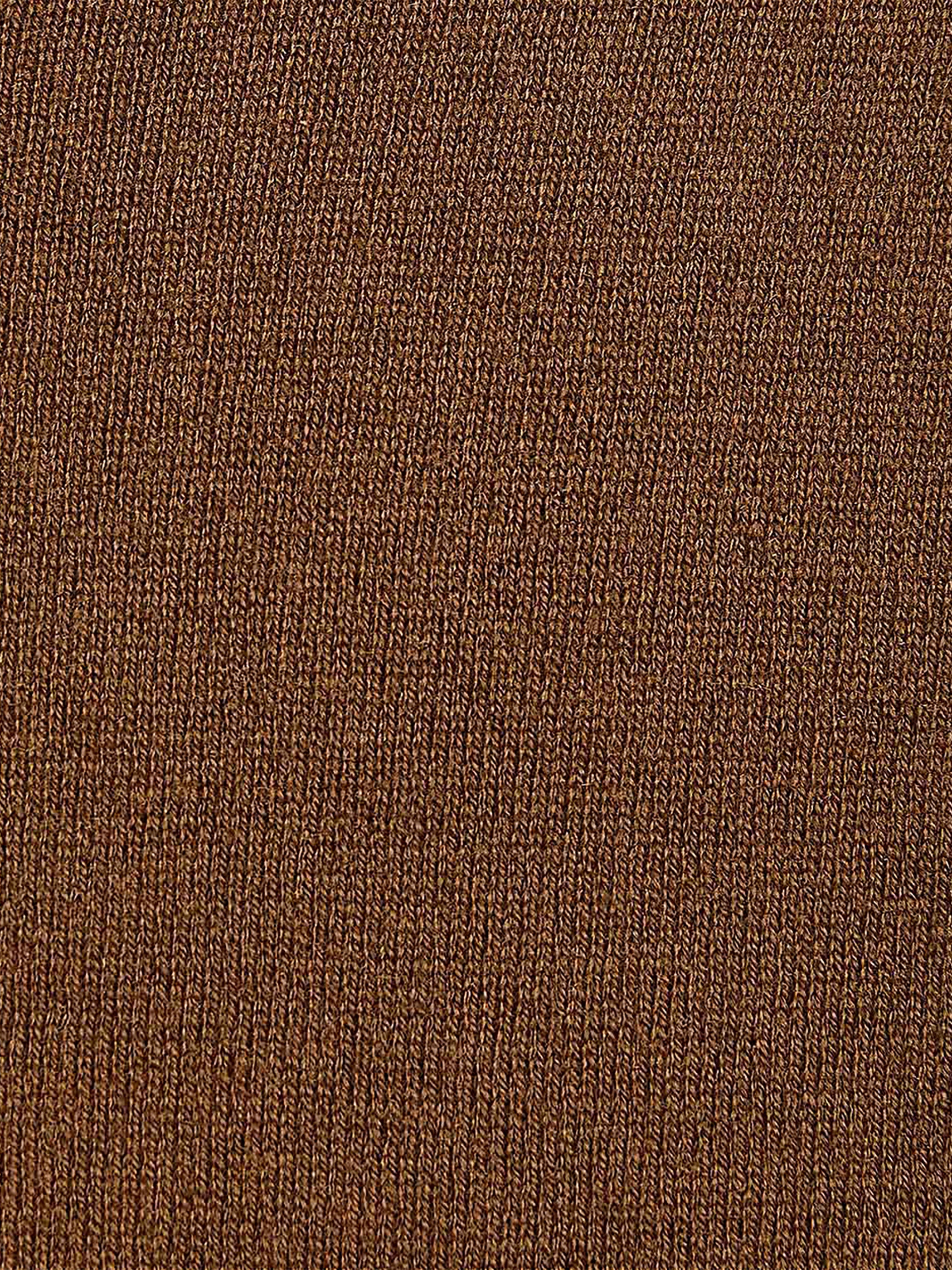 Long-Sleeve Quarter-Zip Mock-Neck Sweater rw&co Special Promo Price