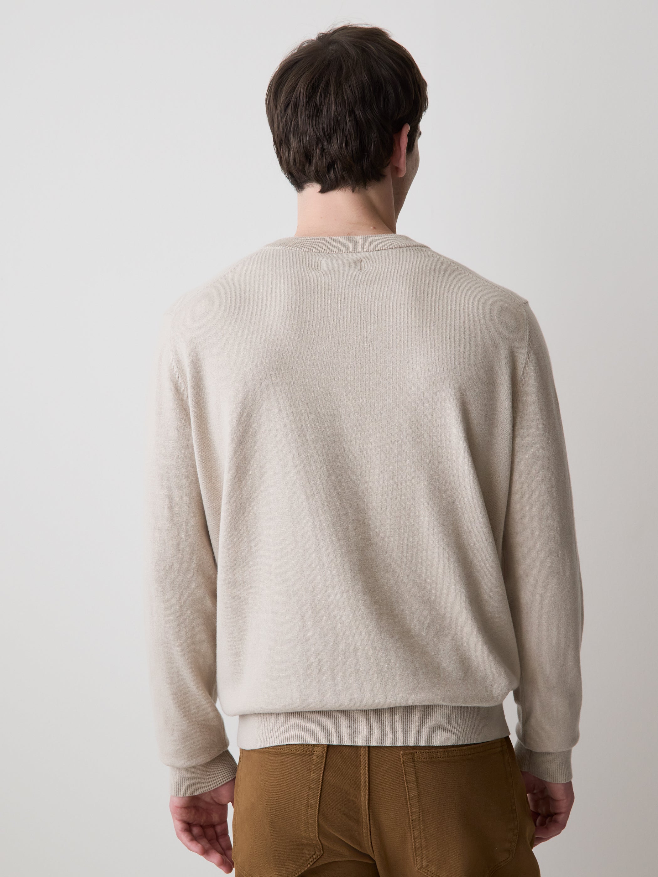 Long-Sleeve Crew-Neck Sweater rw&co Limited Time Discount