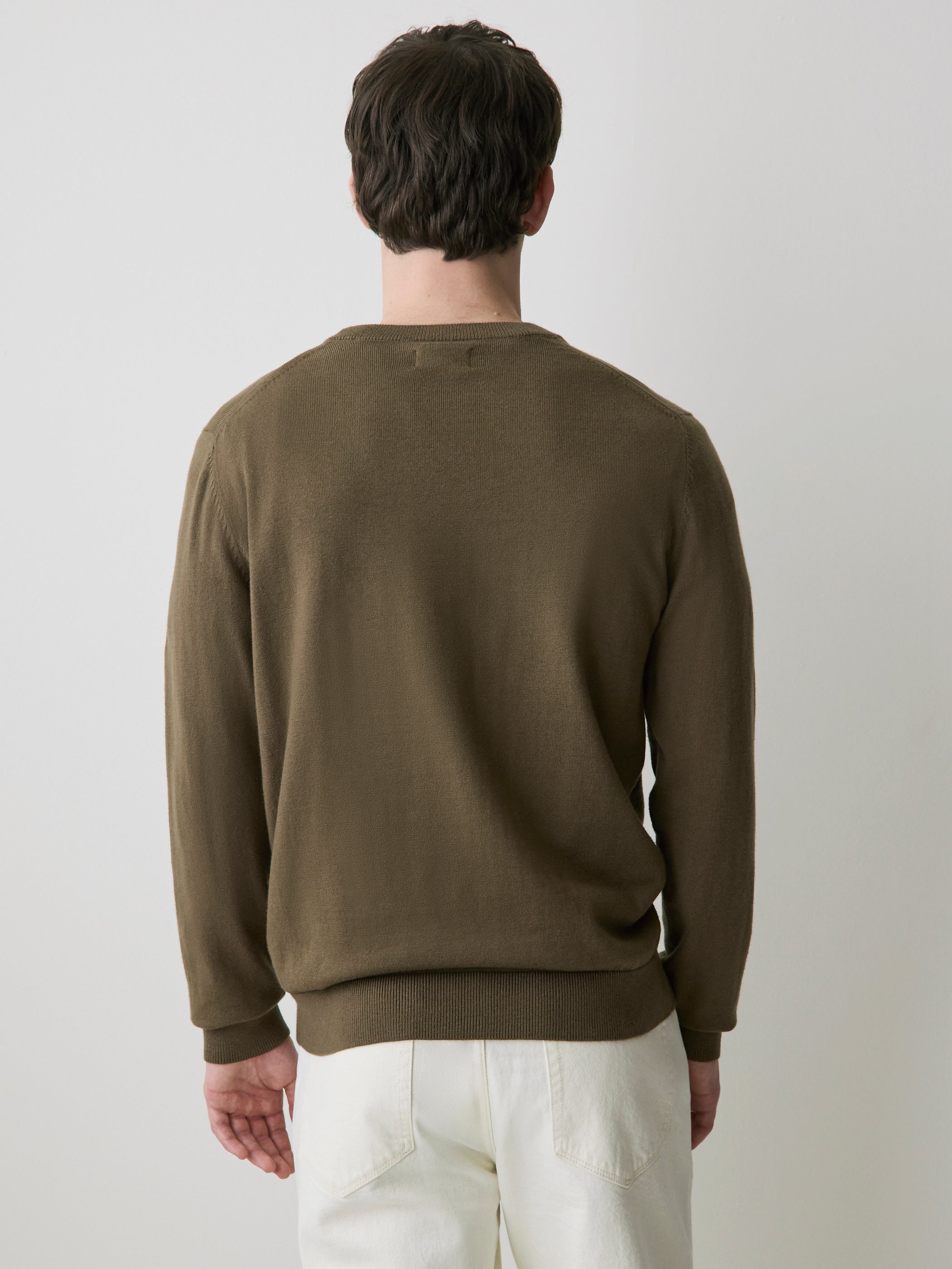 Long-Sleeve Crew-Neck Sweater rw&co Limited Time Discount