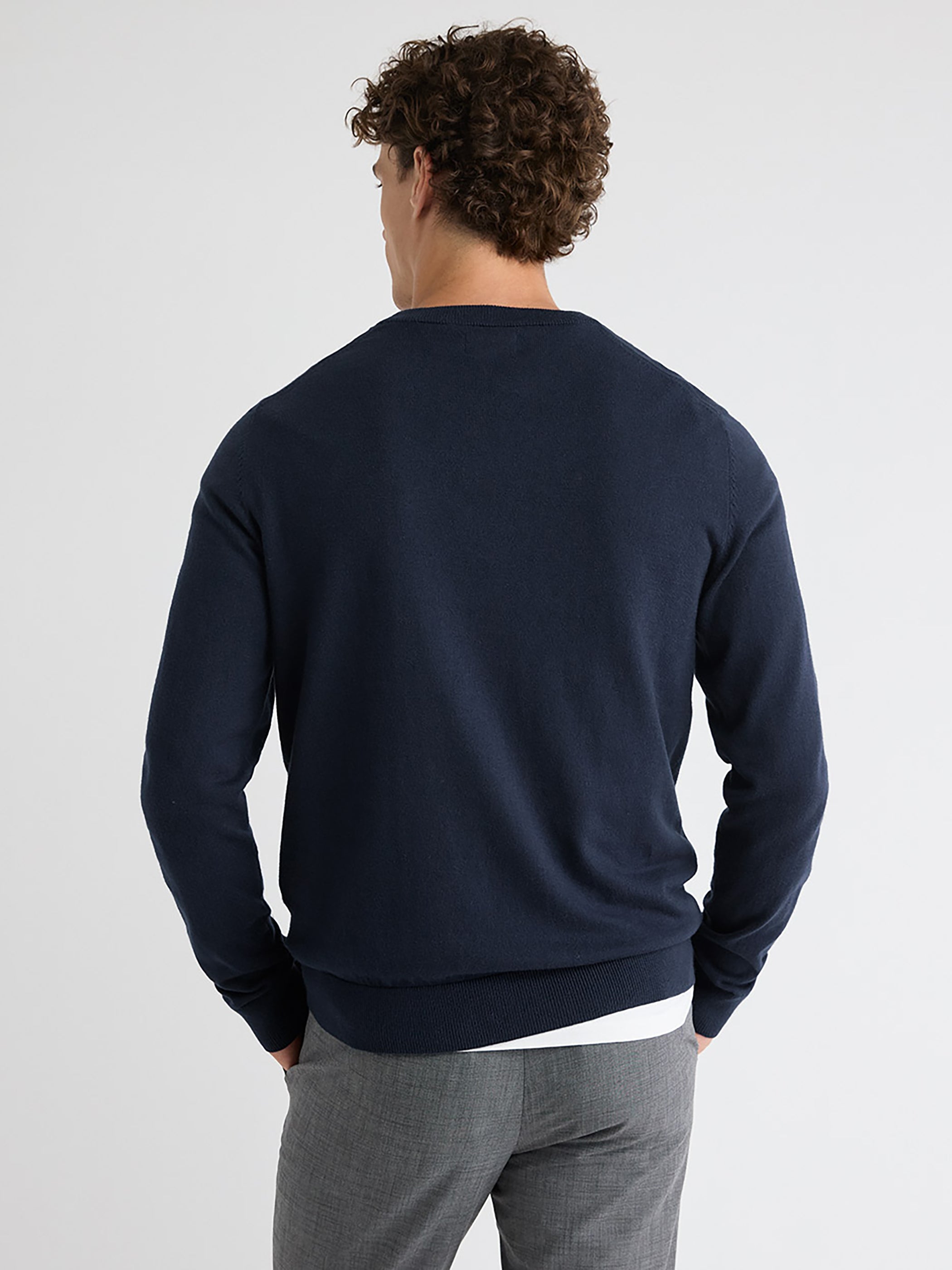 Long-Sleeve Crew-Neck Sweater rw&co Limited Time Discount