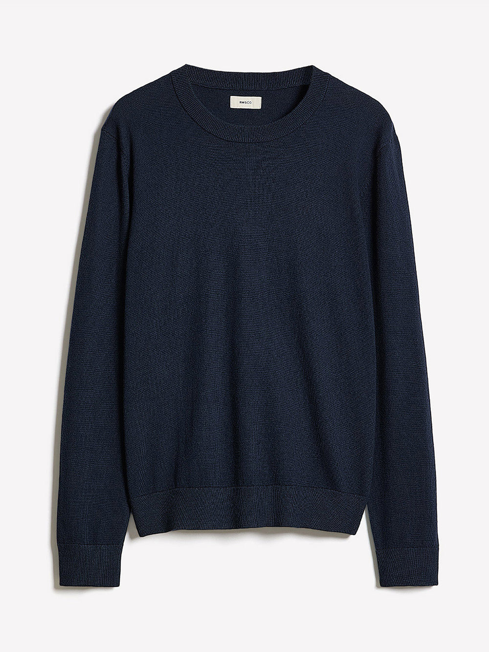Long-Sleeve Crew-Neck Sweater rw&co Limited Time Discount