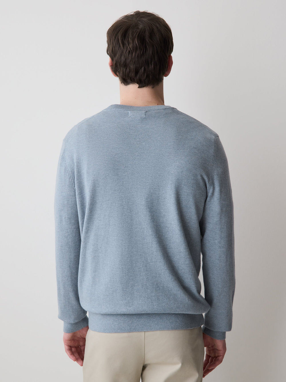 Long-Sleeve Crew-Neck Sweater rw&co Limited Time Discount