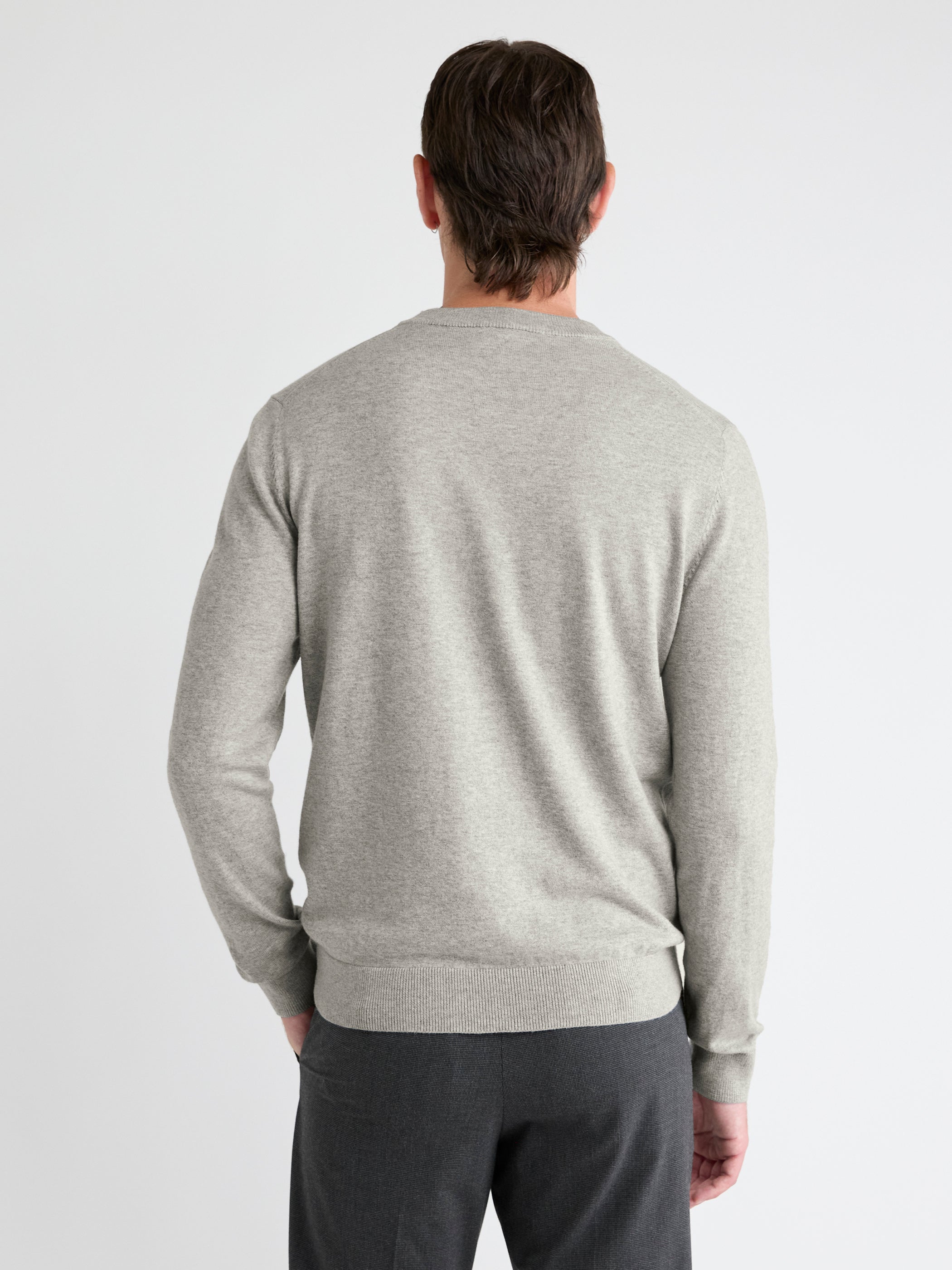 Long-Sleeve Crew-Neck Sweater rw&co Limited Time Discount