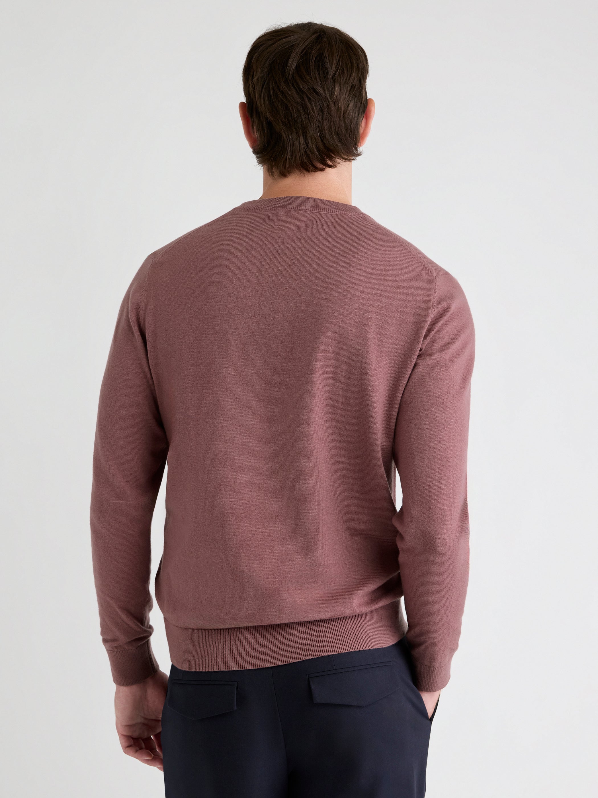 Long-Sleeve Crew-Neck Sweater rw&co Limited Time Discount