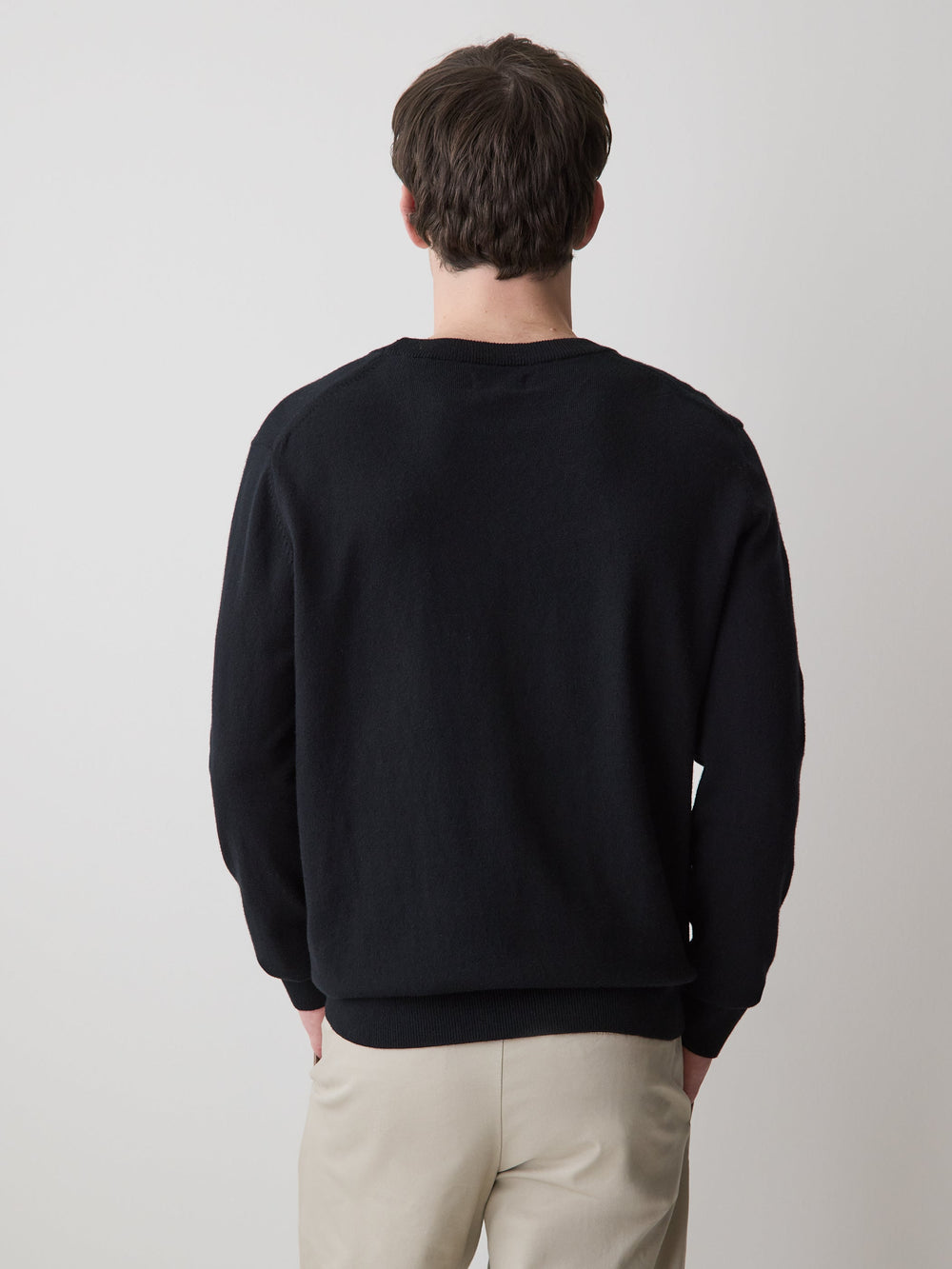 Long-Sleeve Crew-Neck Sweater rw&co Limited Time Discount