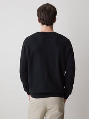 Long-Sleeve Crew-Neck Sweater rw&co Limited Time Discount