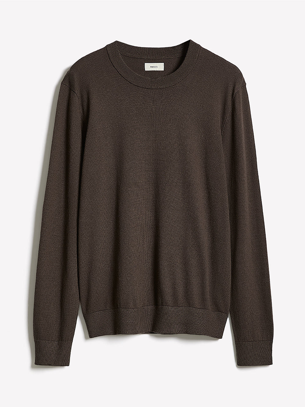 Long-Sleeve Crew-Neck Sweater rw&co Limited Time Discount