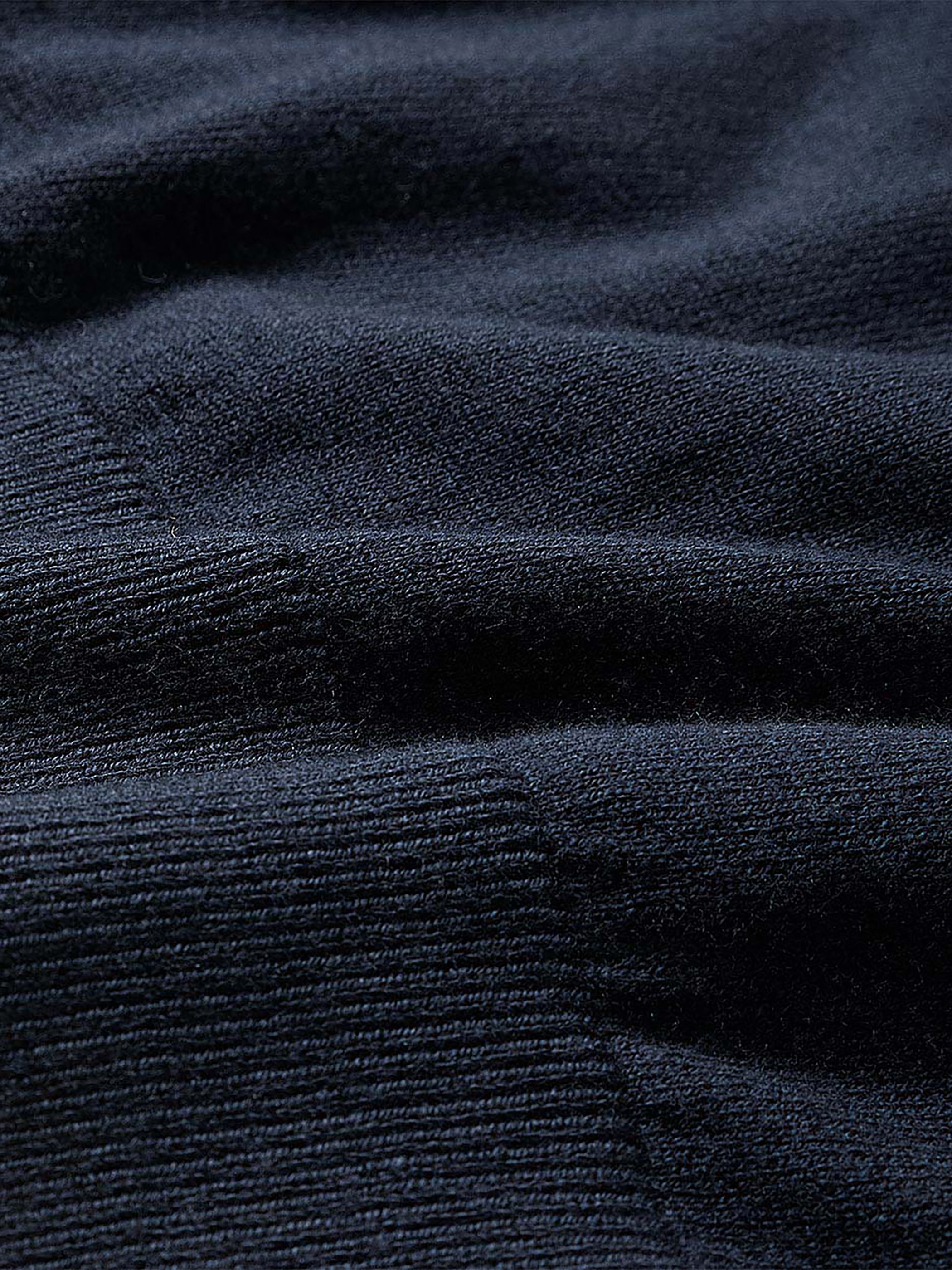 Long-Sleeve Sweater with Johnny Collar rw&co Special Offer
