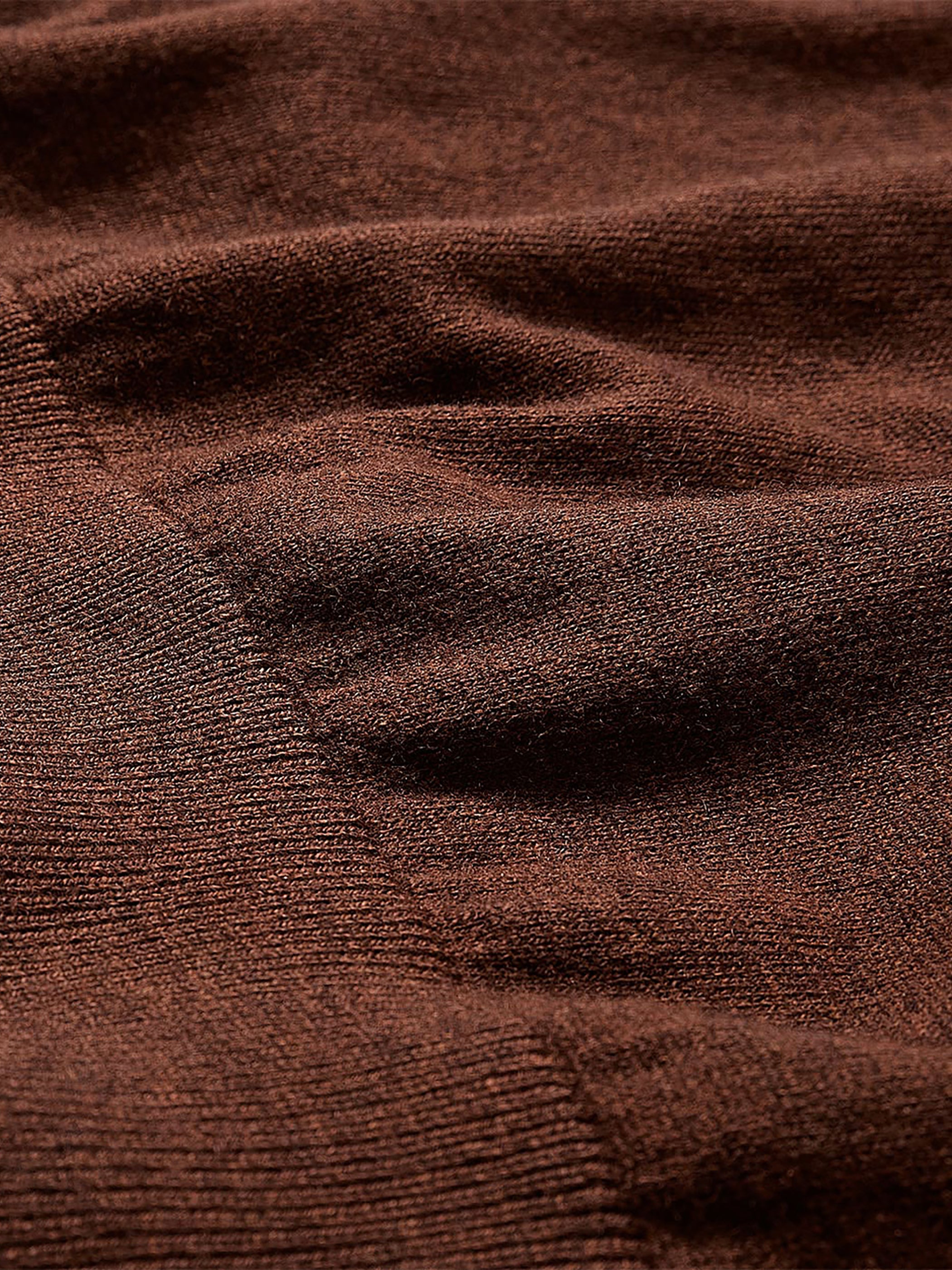 Long-Sleeve Sweater with Johnny Collar rw&co Special Offer