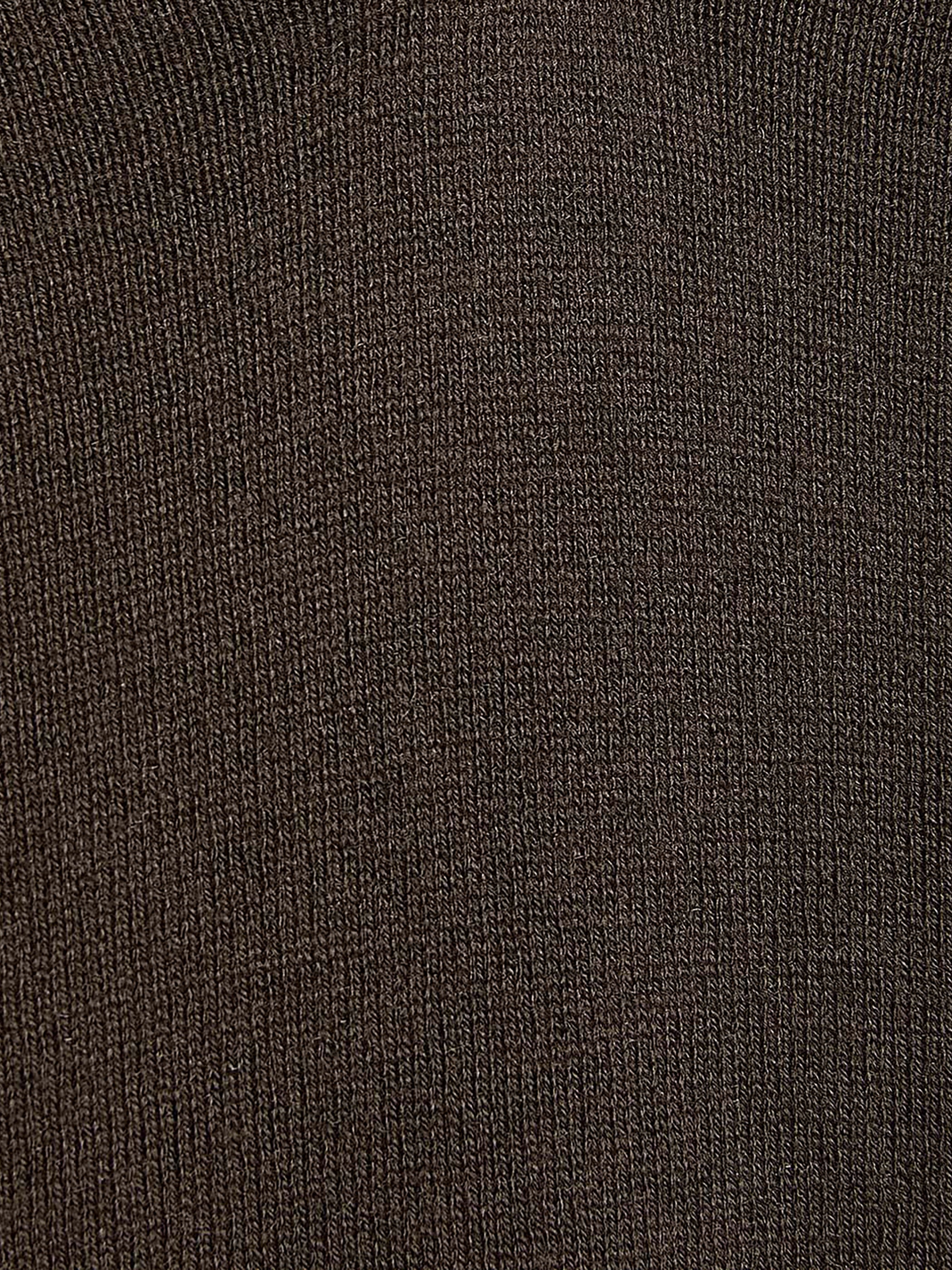 Long-Sleeve Sweater with Johnny Collar rw&co Special Offer