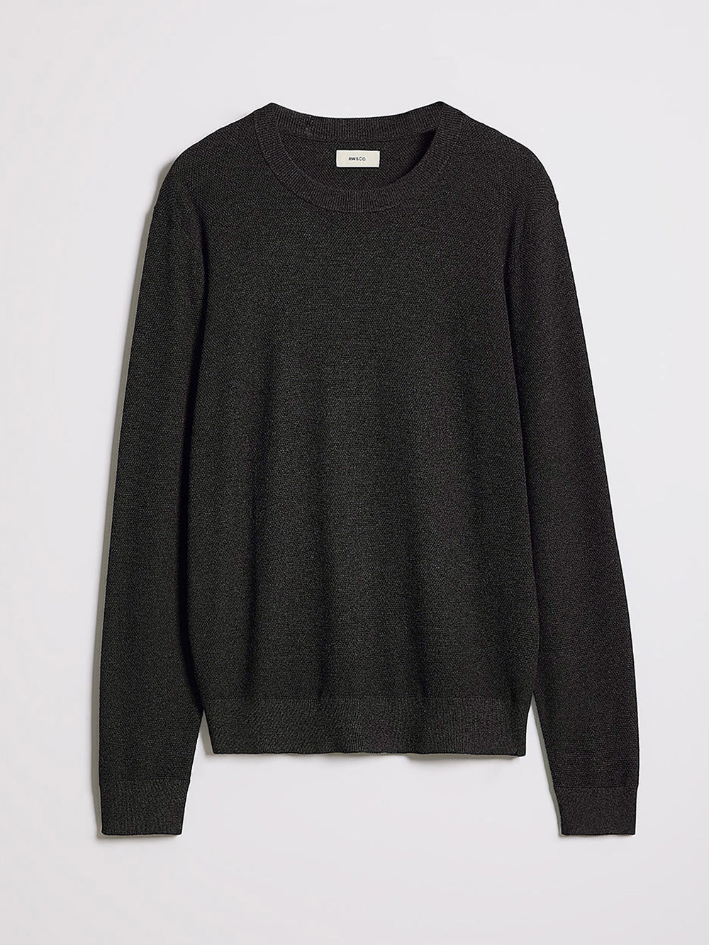 Long-Sleeve Crew-Neck Sweater rw&co Special Offer