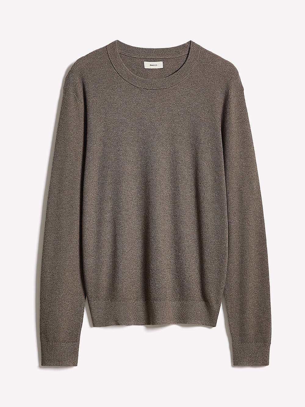 Long-Sleeve Crew-Neck Sweater rw&co Special Offer