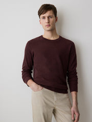 Long-Sleeve Crew-Neck Sweater rw&co Special Offer