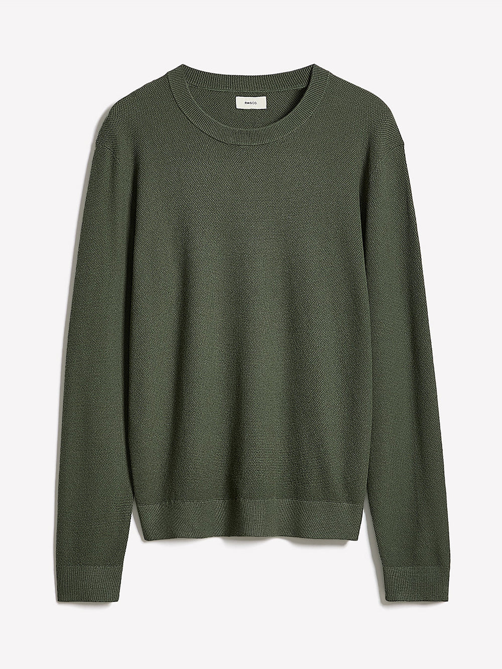 Long-Sleeve Crew-Neck Sweater rw&co Special Offer